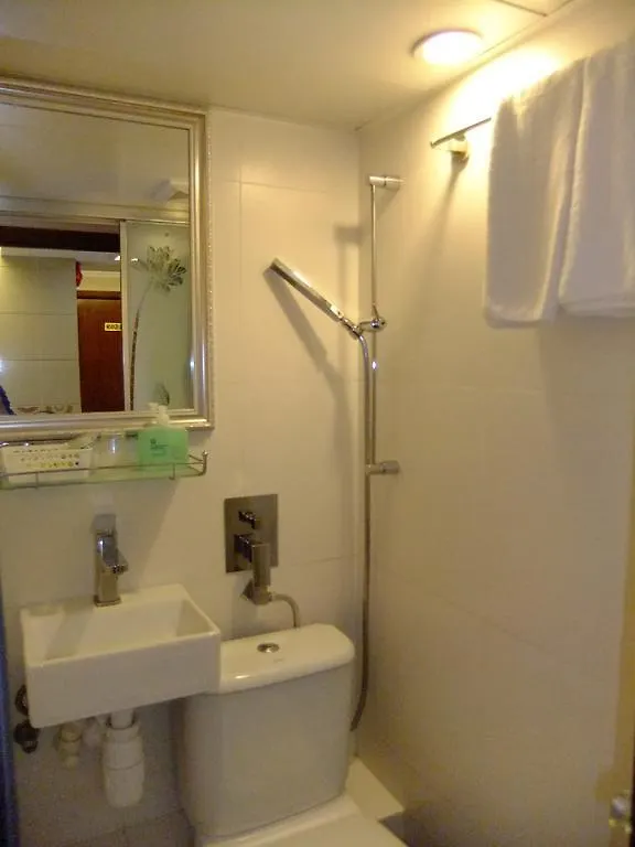 Guest house Chung Shing Hotel Hong Kong China
